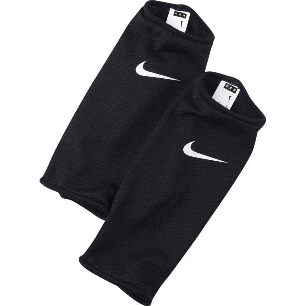 Nike Nike Men's Logo Shin Guard Sleeves in Black - 1