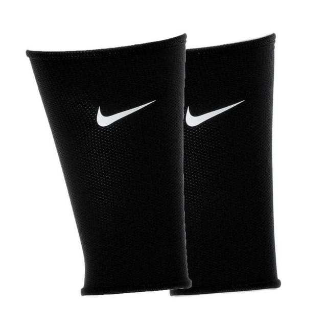 Nike Nike Men's Logo Shin Guard Sleeves in Black - 2