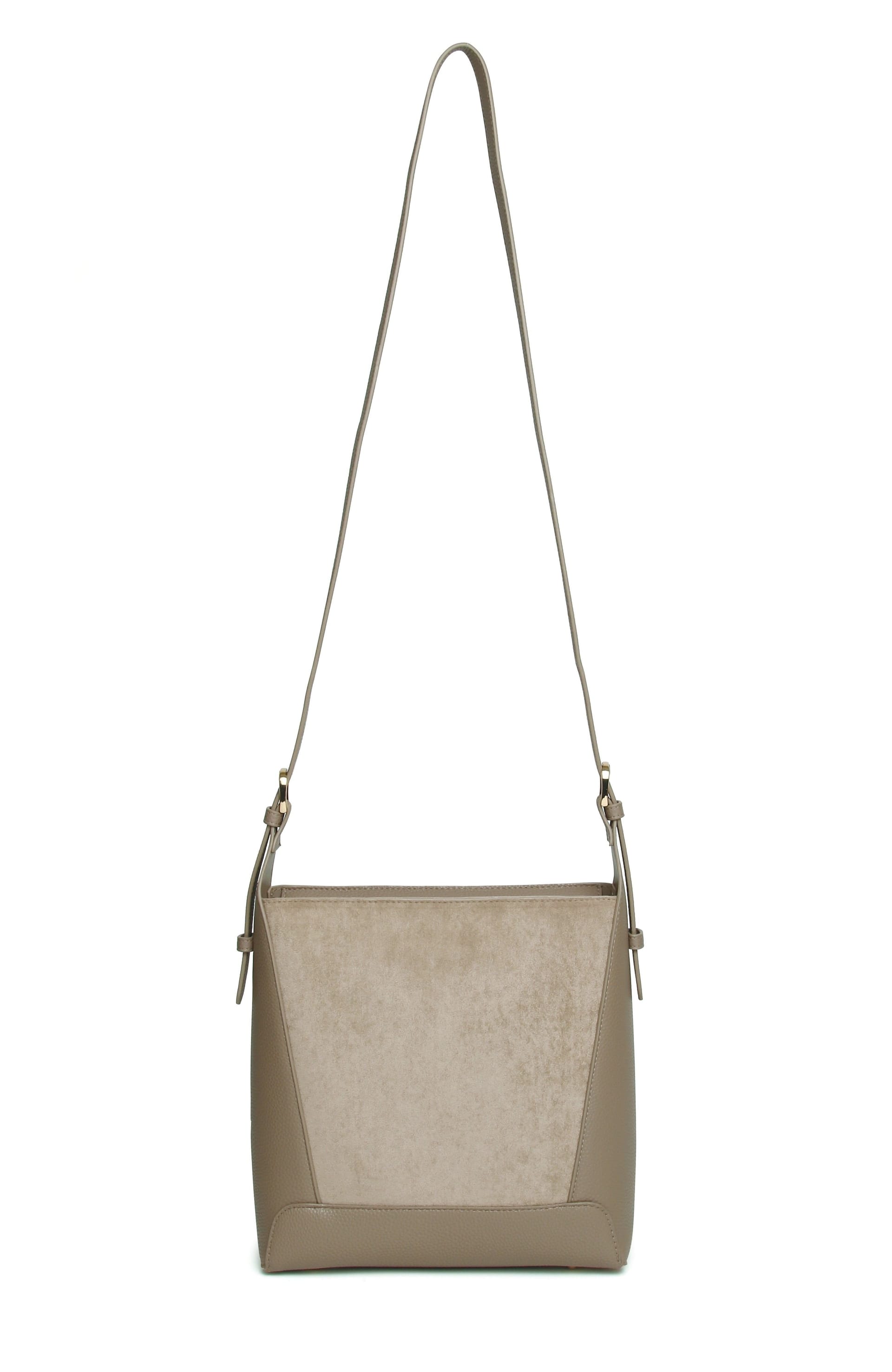 ALICE WHEELER LONDON ALICE WHEELER LONDON Women's Kensington Suedette Crossbody Bag in Beige - 4