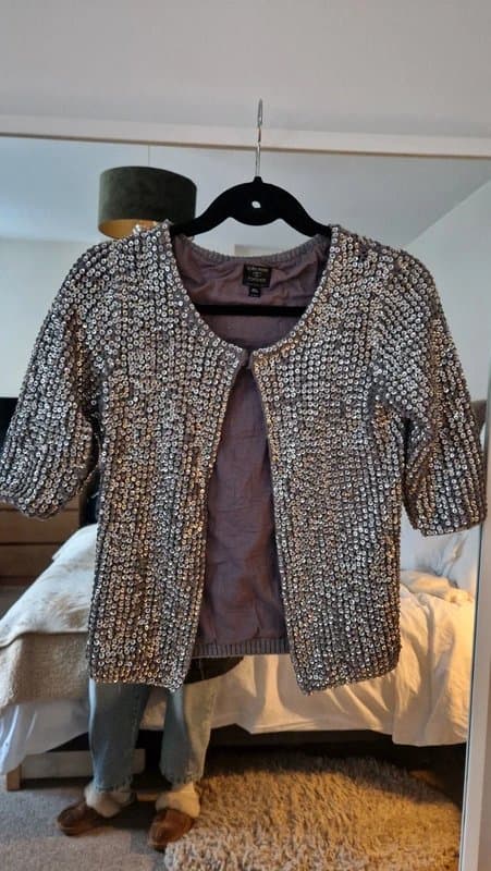 Topshop Kate Moss embellished  jacket