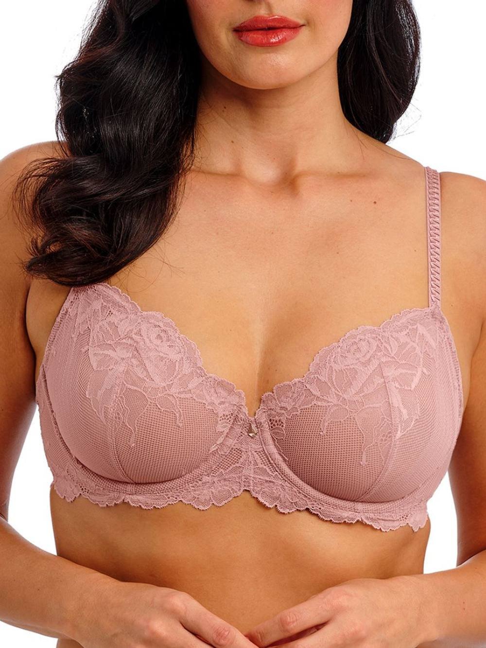 Wacoal Wacoal Women's Vivid Attraction Underwire Bra in Pink - 4
