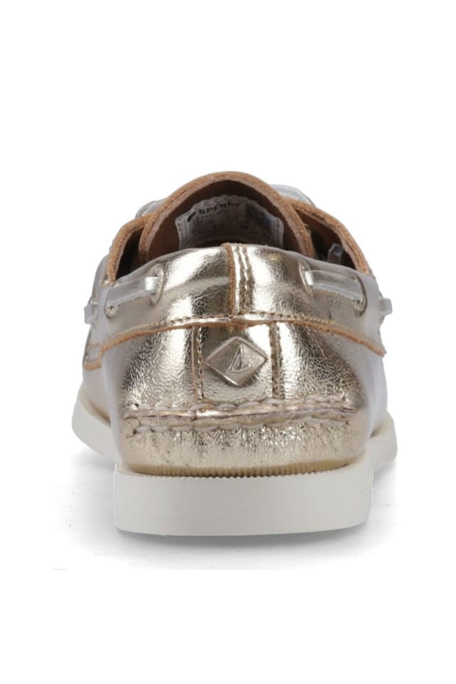Sperry Sperry Women's Authentic 2 Eye Boat Shoe in Gold - 2