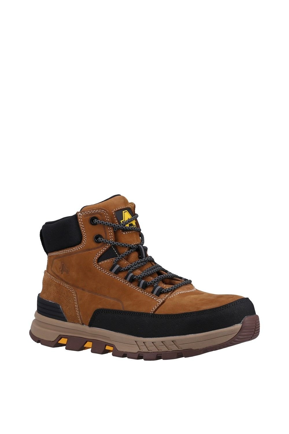 Amblers Amblers Men's Brown '262' Safety Boots - 2
