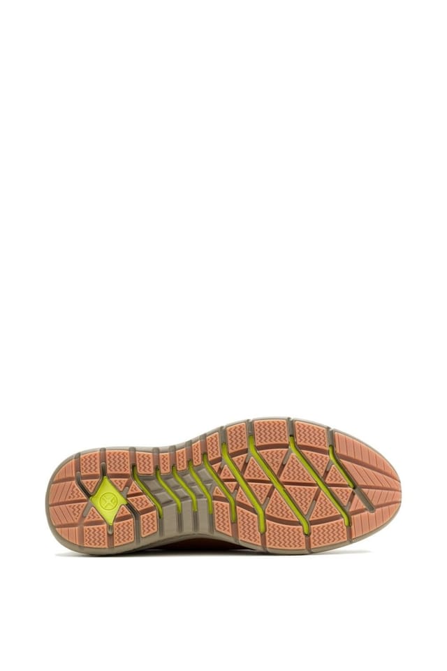 Hush Puppies Hush Puppies Men's Excel Wingtip Shoe in Tan - 3