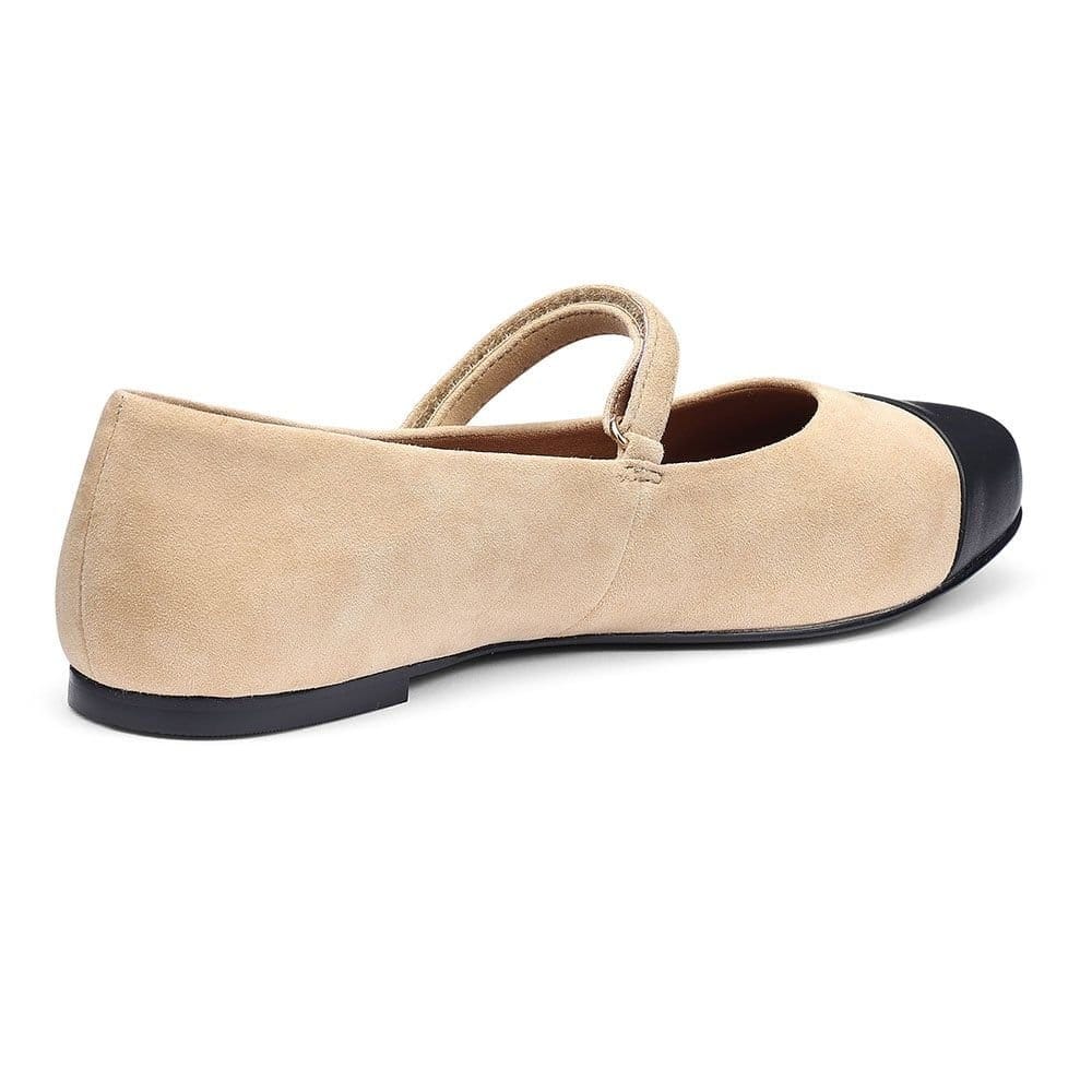 Hotter Hotter Women's 'Sigrid' Chic Mary Janes in Cream - 4