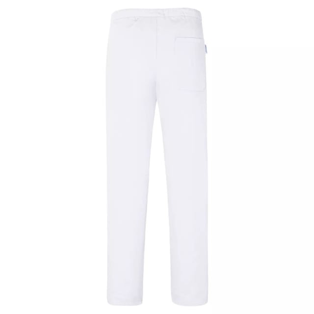 Karlowsky Karlowsky Men's Essential Pull-On Trousers in White - 2