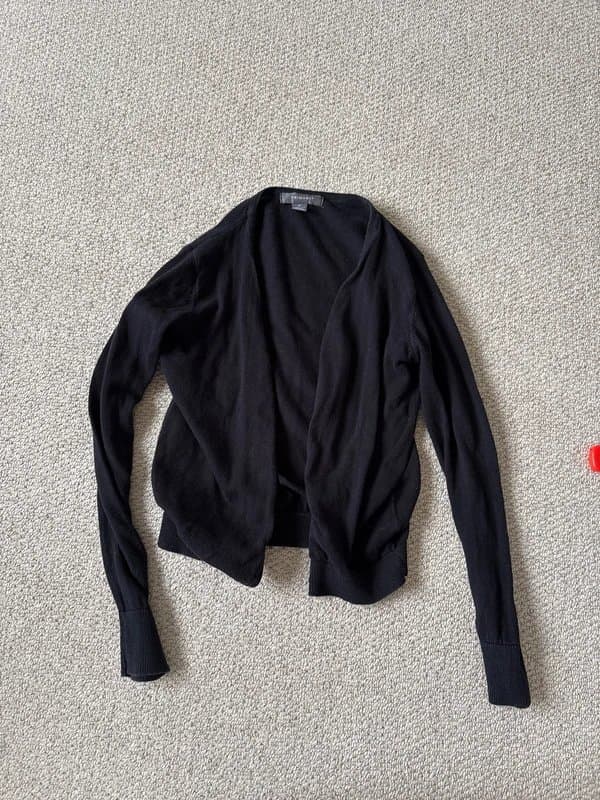 Primark Primark Women’s Size XS Black Button Cardigan