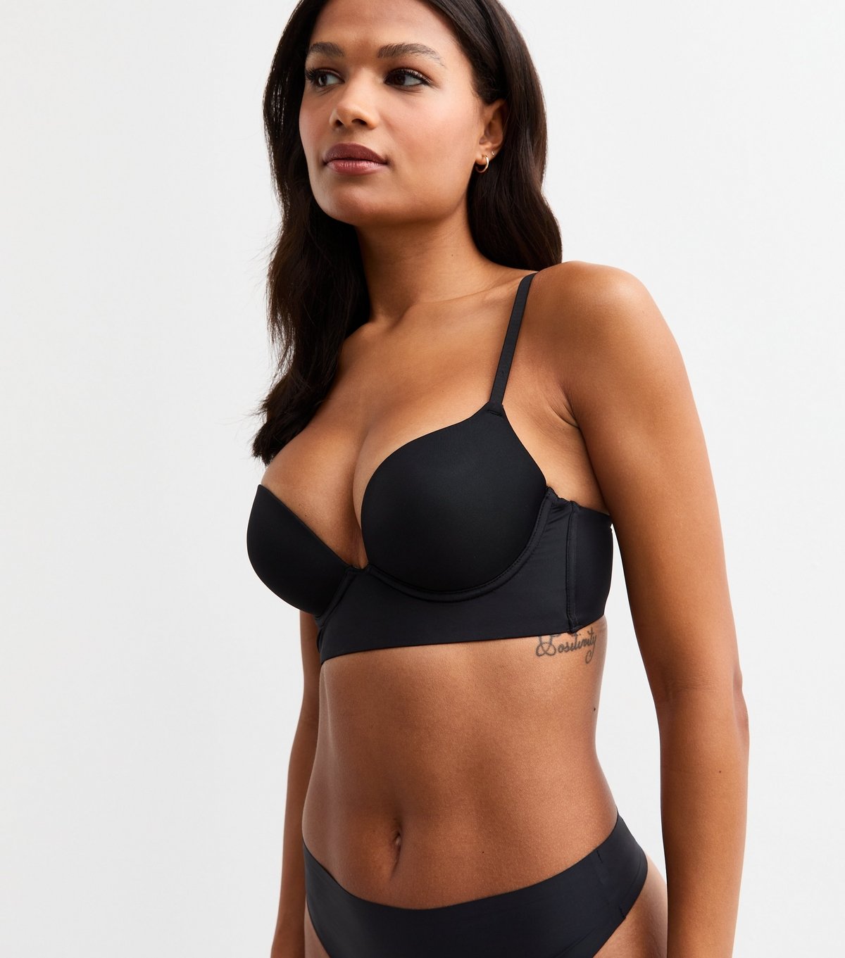 New Look Women's Black Multiway Smooth Padded Bra New Look - 3