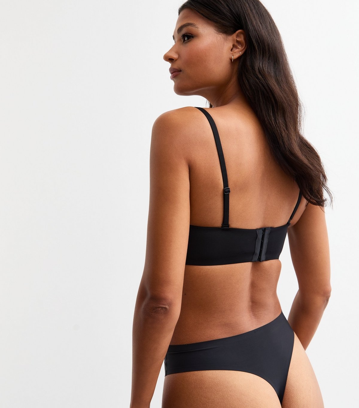 New Look Women's Black Multiway Smooth Padded Bra New Look - 4