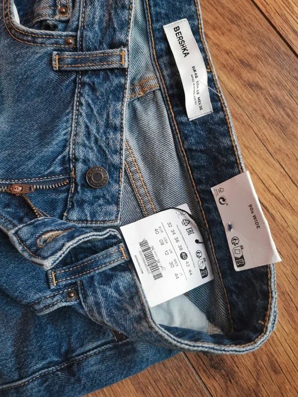 Bershka Bershka wide leg