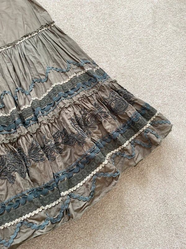 Per Una Per Una maxi skirt