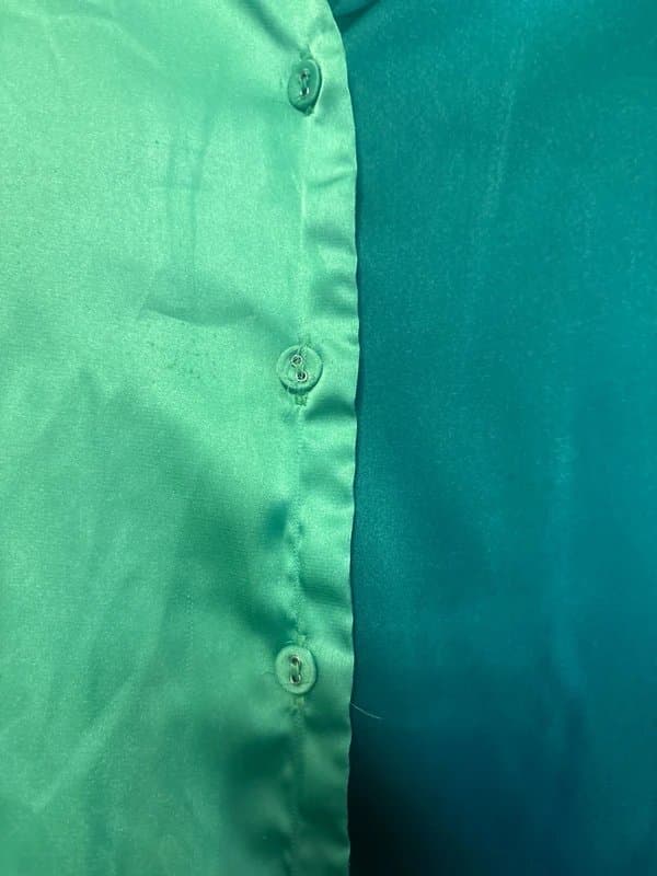 Never Fully Dressed Never fully dress satin blouse