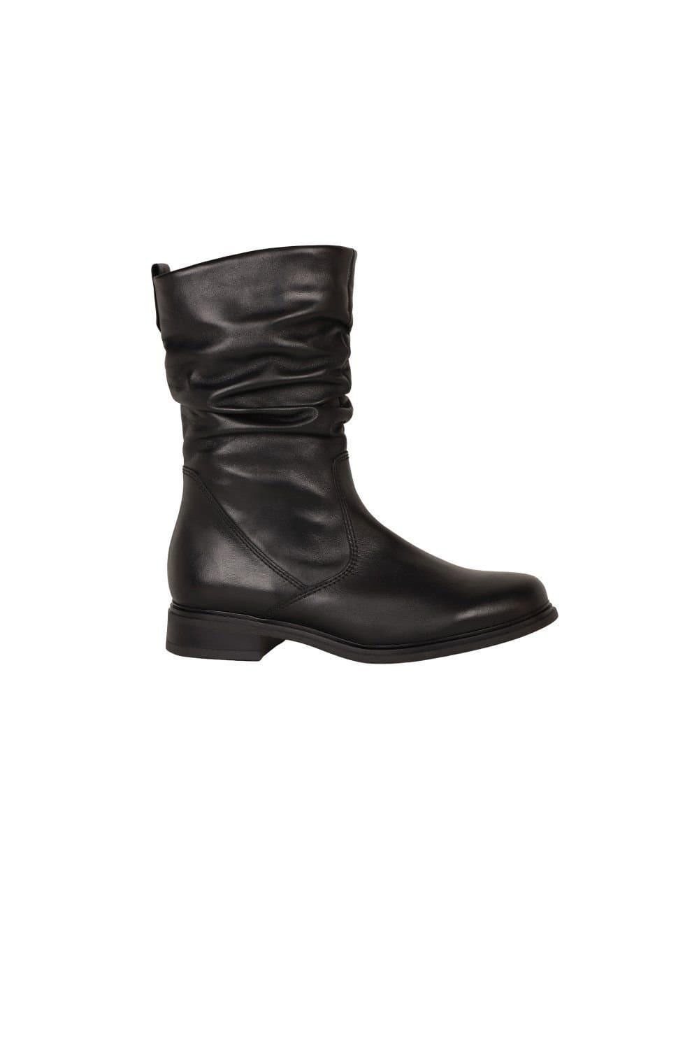 Gabor Gabor Women's 'Hodie' Calf Length Boots in Jet Black