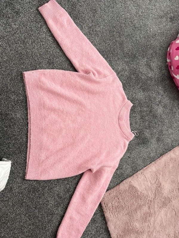 New Look Pink knitted jumper