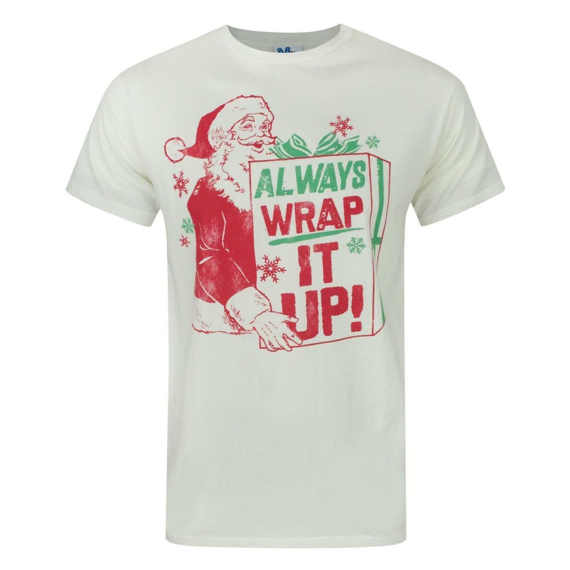 Junk Food Clothing Junk Food Clothing Men's Short Sleeved T-Shirt | Cream | Official in White