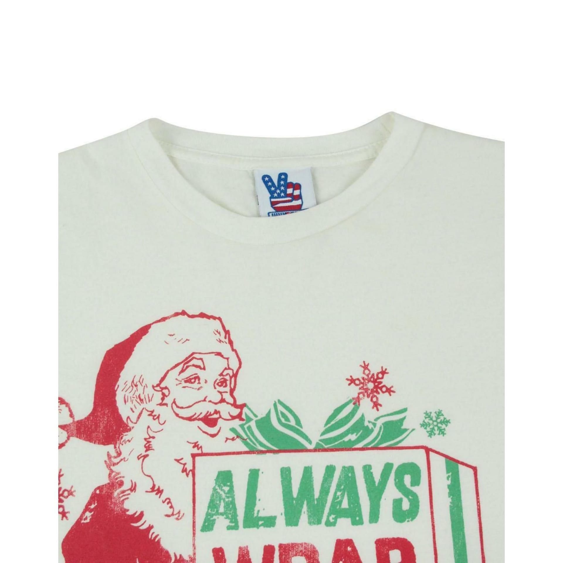 Junk Food Clothing Junk Food Clothing Men's Short Sleeved T-Shirt | Cream | Official in White - 4