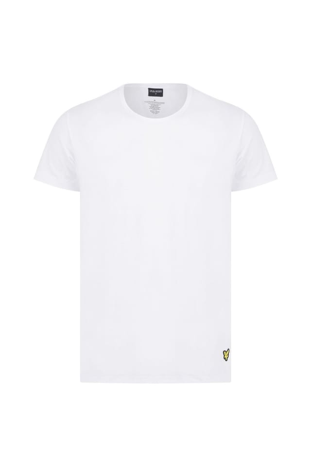 Lyle & Scott Lyle & Scott Men's Kyle Lounge Set Bright White / Peacoat Gingham - 2