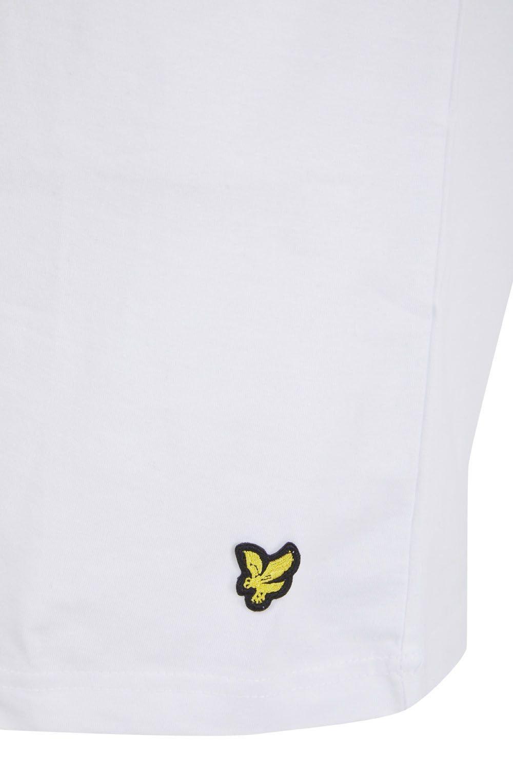 Lyle & Scott Lyle & Scott Men's Kyle Lounge Set Bright White / Peacoat Gingham - 3