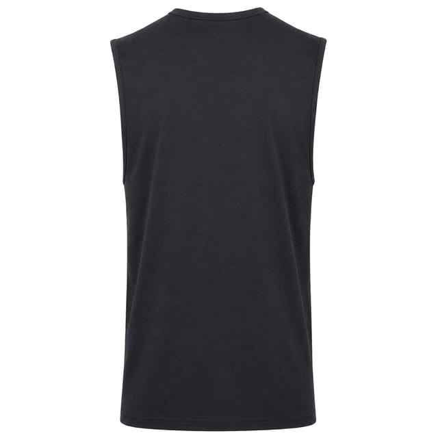 BoxRaw BoxRaw Men's You vs. You Black Muscle Vest - 2