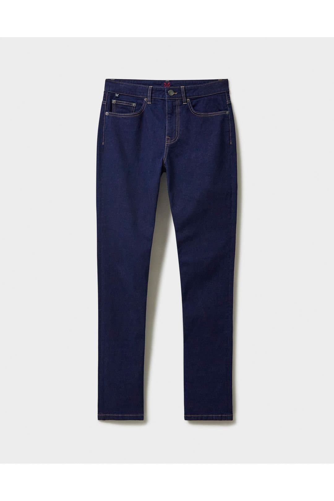 Crew Clothing Crew Clothing Men's Spencer Slim Jean Indigo in Dark Blue