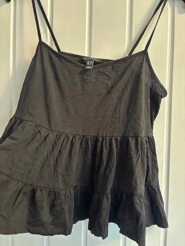 New Look Black cami