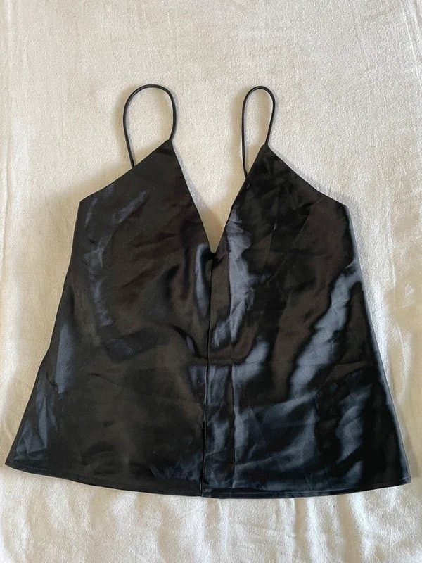 ASOS Design silk top