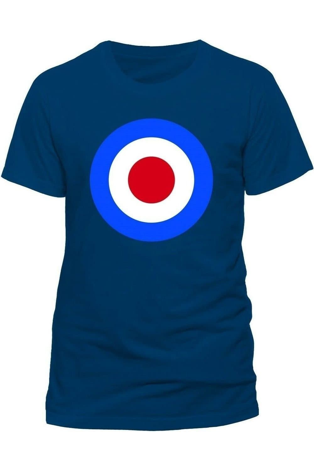 Pyramid International Pyramid International Men's Mod Target T-Shirt in Navy