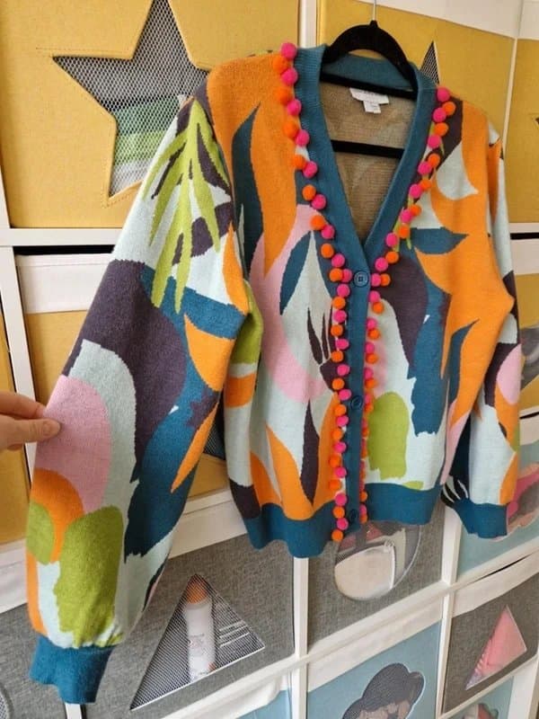 Never Fully Dressed Never fully dressed women's Balearic Cardigan size L (14-16)