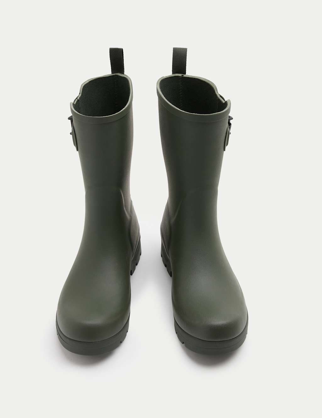 Marks & Spencer M&S Khaki Mid Calf Wellies
