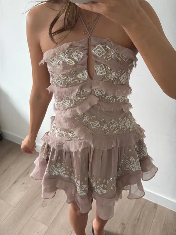 ASOS ASOS rare embellished mini dress