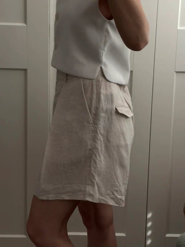 ARKET ARKET linen shorts