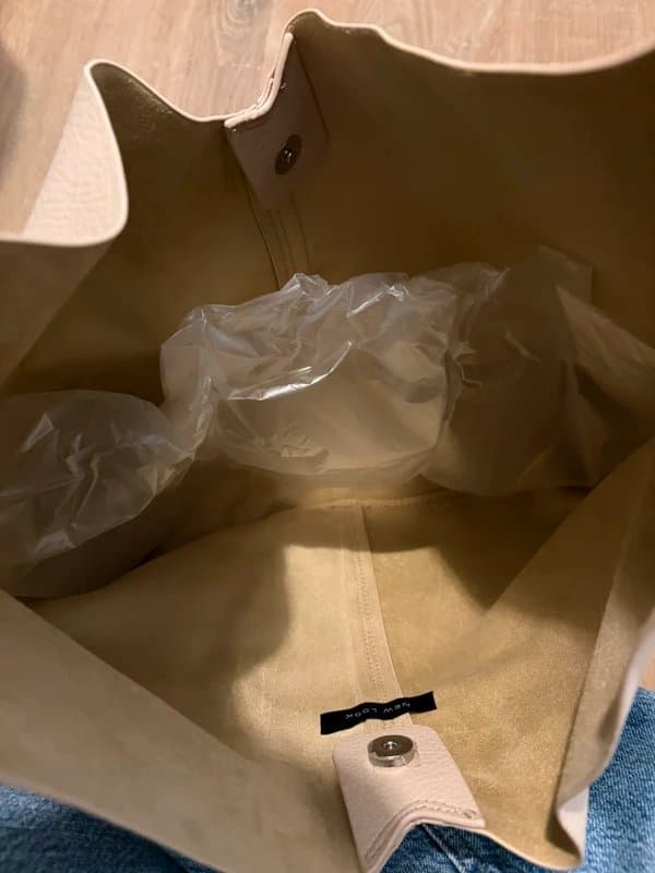 New Look New faux leather handbag