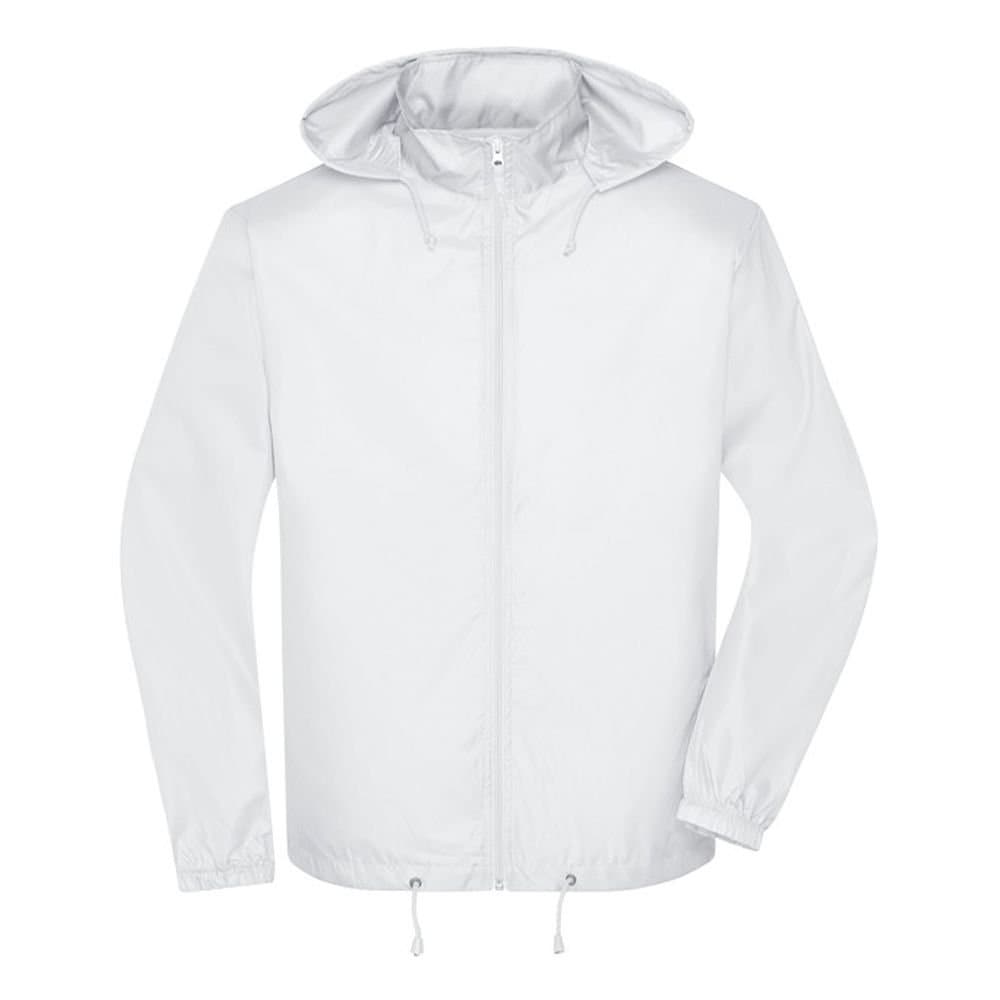 James and Nicholson James and Nicholson Men's Promo Jacket in White