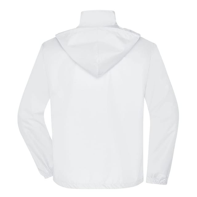 James and Nicholson James and Nicholson Men's Promo Jacket in White - 2