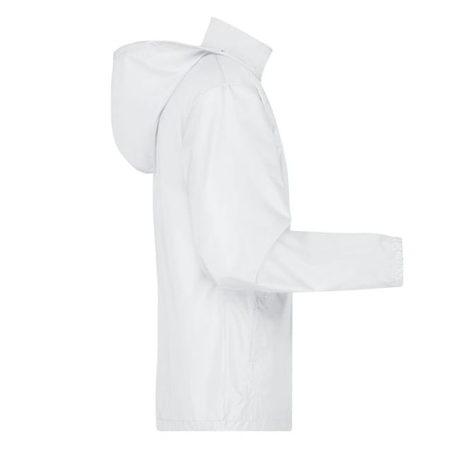 James and Nicholson James and Nicholson Men's Promo Jacket in White - 3