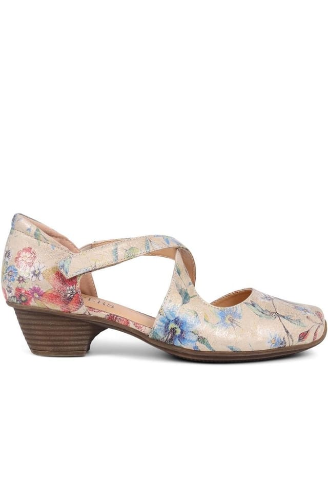 Pavers Pavers Women's Low-Heeled Court Shoes - 2