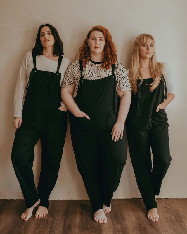 Turtledove London Turtledove London Women's Lila Black Dungarees- Duplicate style - 2