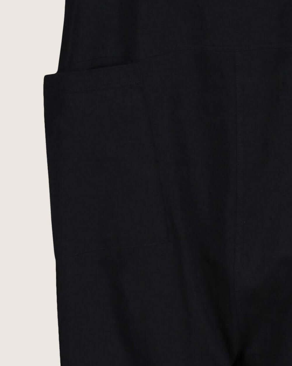 Turtledove London Turtledove London Women's Lila Black Dungarees- Duplicate style - 4