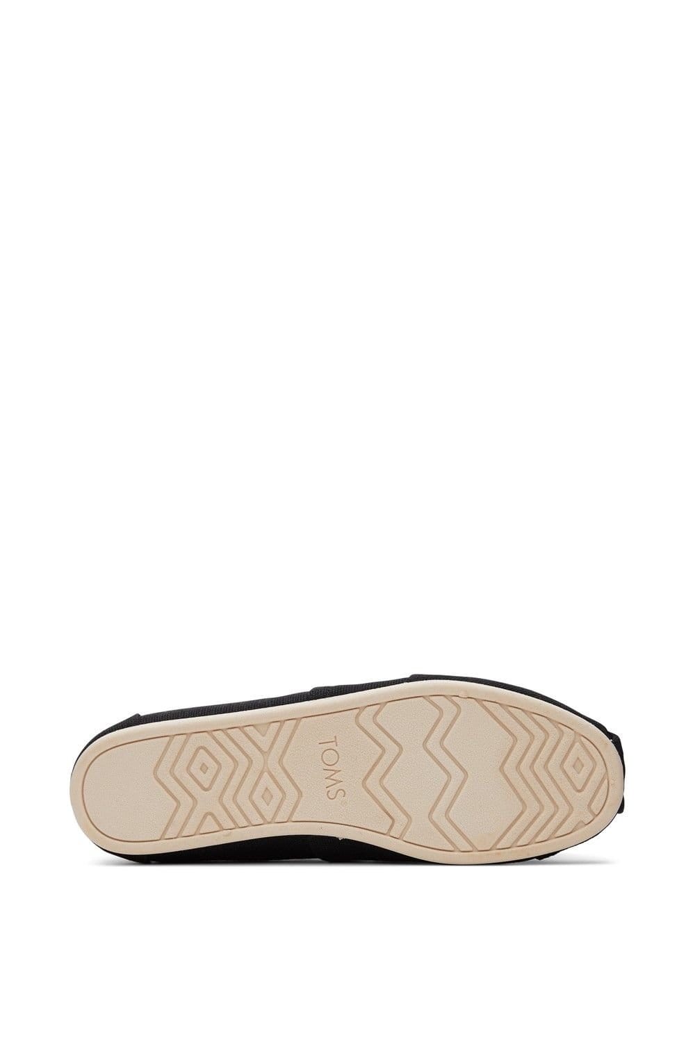 TOMS TOMS Men's Alpargata Slip on Shoe in Black - 4