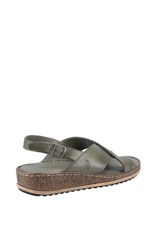 Hush Puppies Hush Puppies Women's 'Elena' Sandal Summer in Green - 3