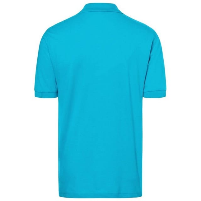 James and Nicholson James and Nicholson Men's Classic Polo Shirt in Turquoise - 2