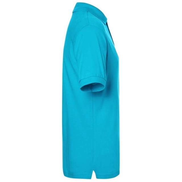 James and Nicholson James and Nicholson Men's Classic Polo Shirt in Turquoise - 3