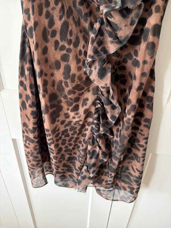 ASOS Design ASOS Design Leopard Print Dress