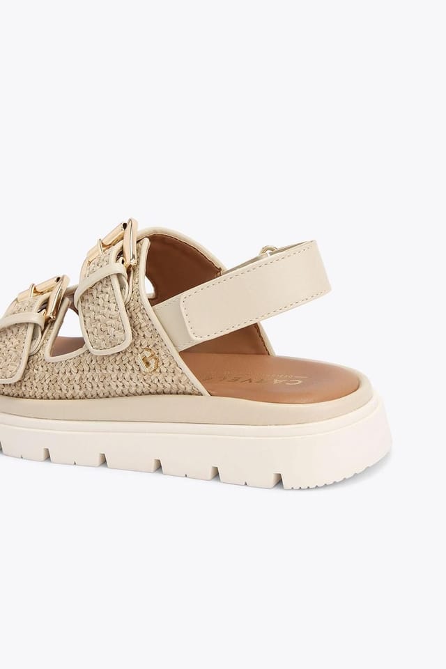 Carvela Carvela Women's 'Pavilion Slingback' Sandals in Beige - 3