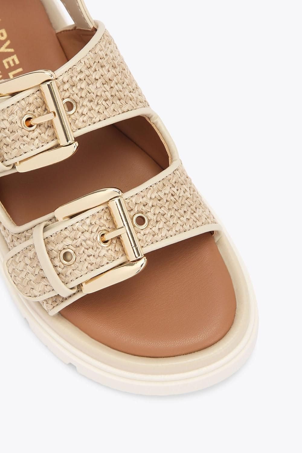 Carvela Carvela Women's 'Pavilion Slingback' Sandals in Beige - 4