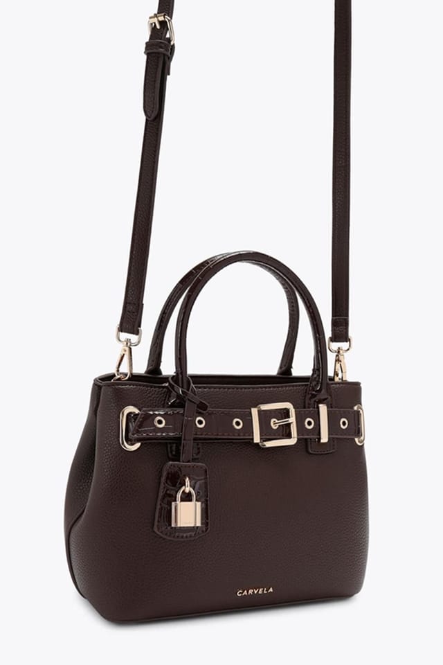 Carvela Carvela Women's 'Maria Mini Belt' Bag in Dark Brown - 2