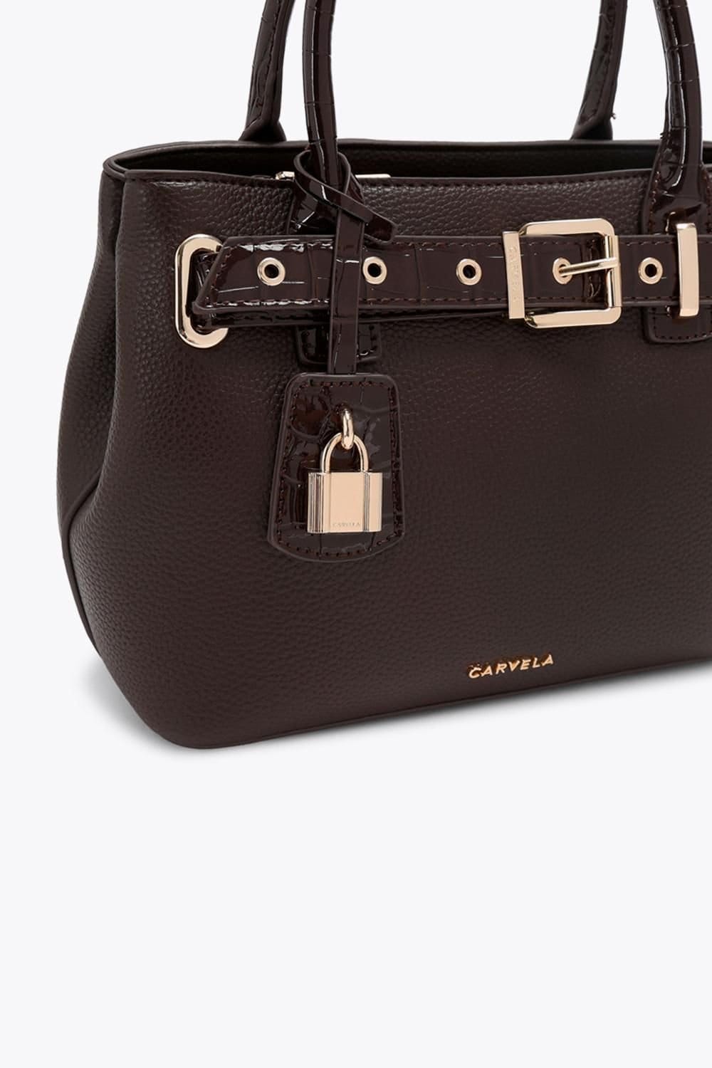 Carvela Carvela Women's 'Maria Mini Belt' Bag in Dark Brown - 4