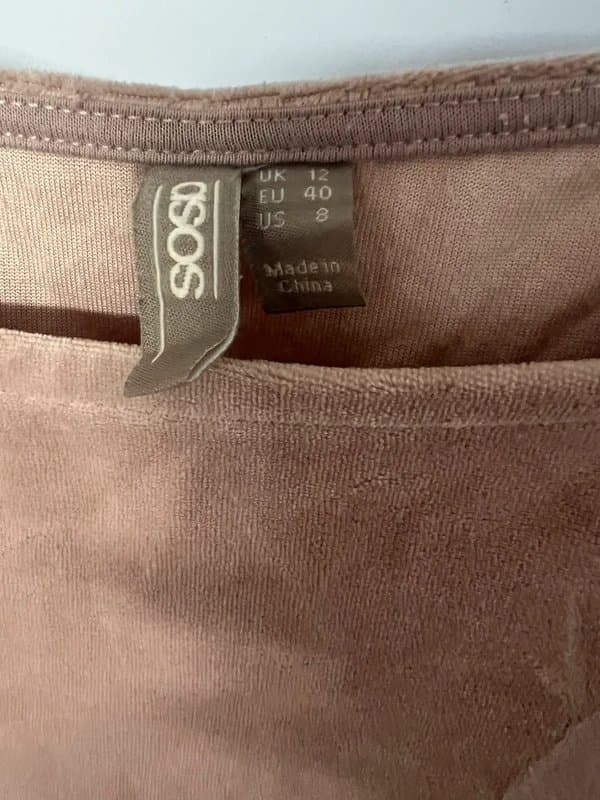 ASOS Velvet Dusty Pink Pyjamas (ASOS)