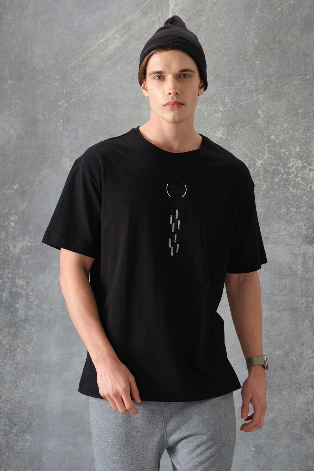 black