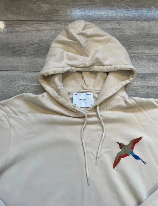 Axel Arigato Axel Arigato Beige Hoodie